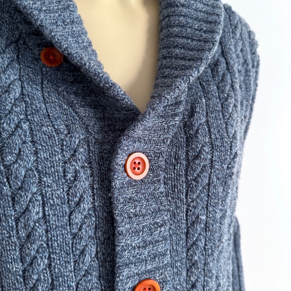 Le 31 lambswool cardigan - Picture 6 of 12